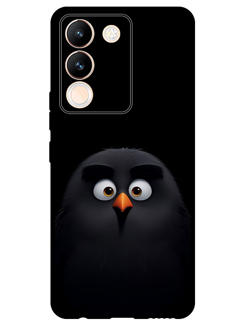Theodor Protective Case Anti Scratch Shock Proof Bumper Cover For Vivo Y200 Cute Angry Bird - Image 1