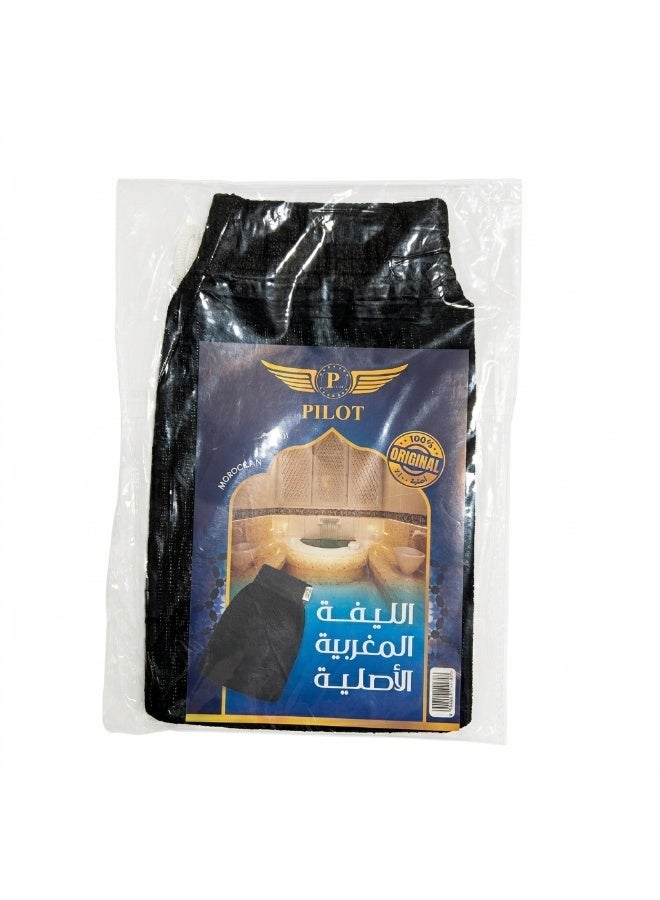 بايلوت الليفة المغربية للاستحمام – مقشر طبيعي للجسم لبشرة ناعمة ونضرة - Image 3