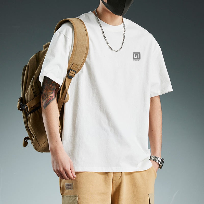 Men's Cotton Oversized T-Shirt - Image 4