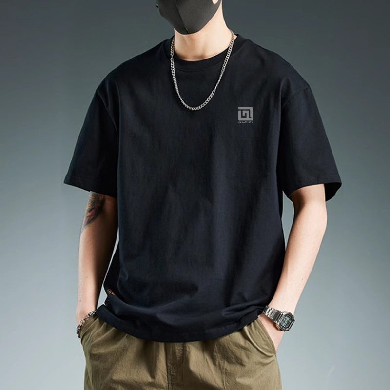 Men's Cotton Oversized T-Shirt - Image 3