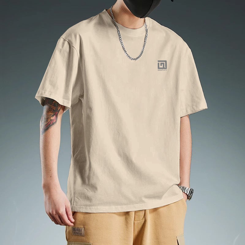 Men's Cotton Oversized T-Shirt - Image 2