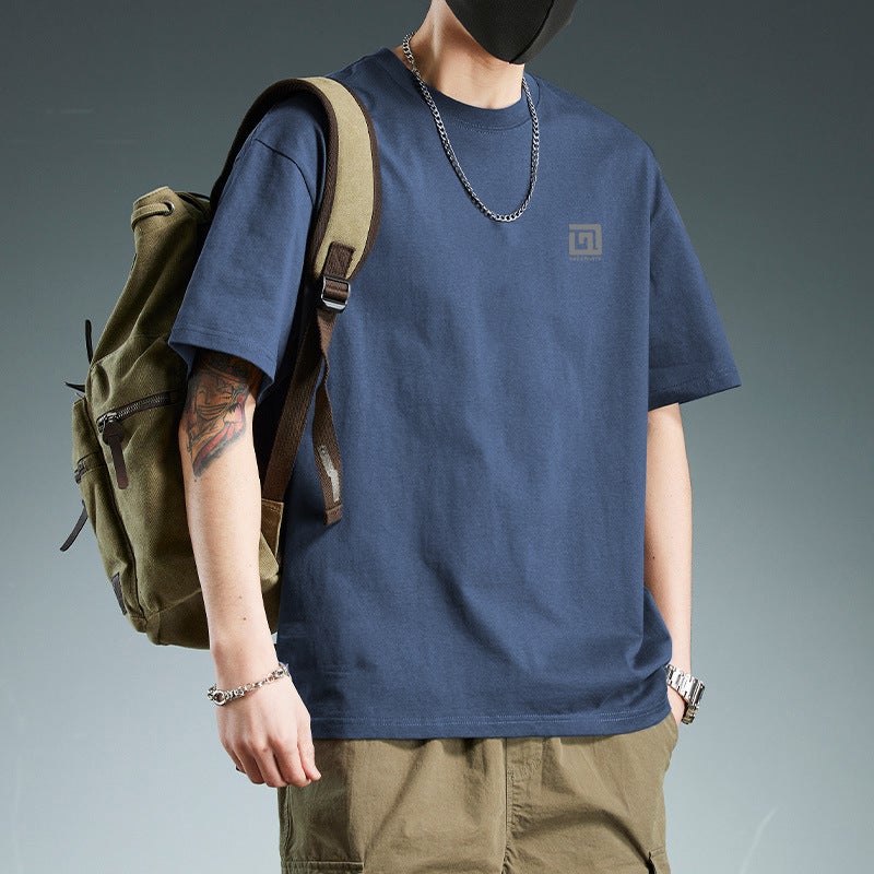 Men's Cotton Oversized T-Shirt - Image 1