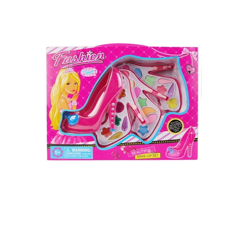 علبة مكياج علي شكل حذاء - 802A-C