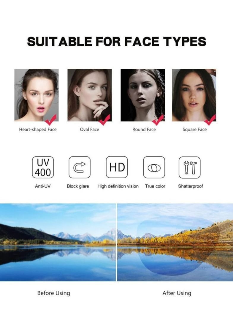 Small Frame Sunglasses Simple Square Sunglasses Fashion Punk Style