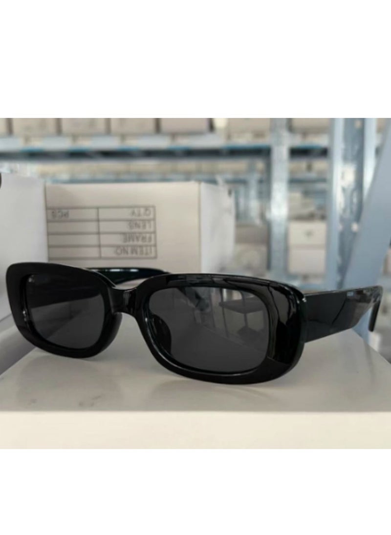 DTBG Small Frame Sunglasses Simple Square Sunglasses Fashion Punk Style  - Image 3