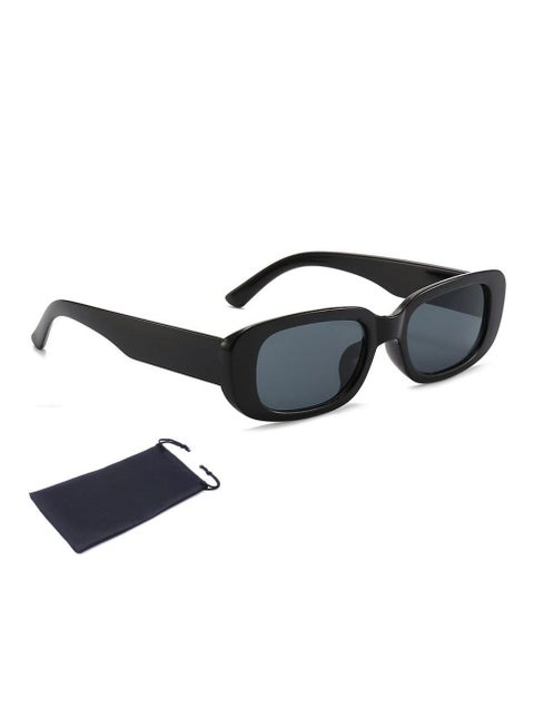 Small Frame Sunglasses Simple Square Sunglasses Fashion Punk Style