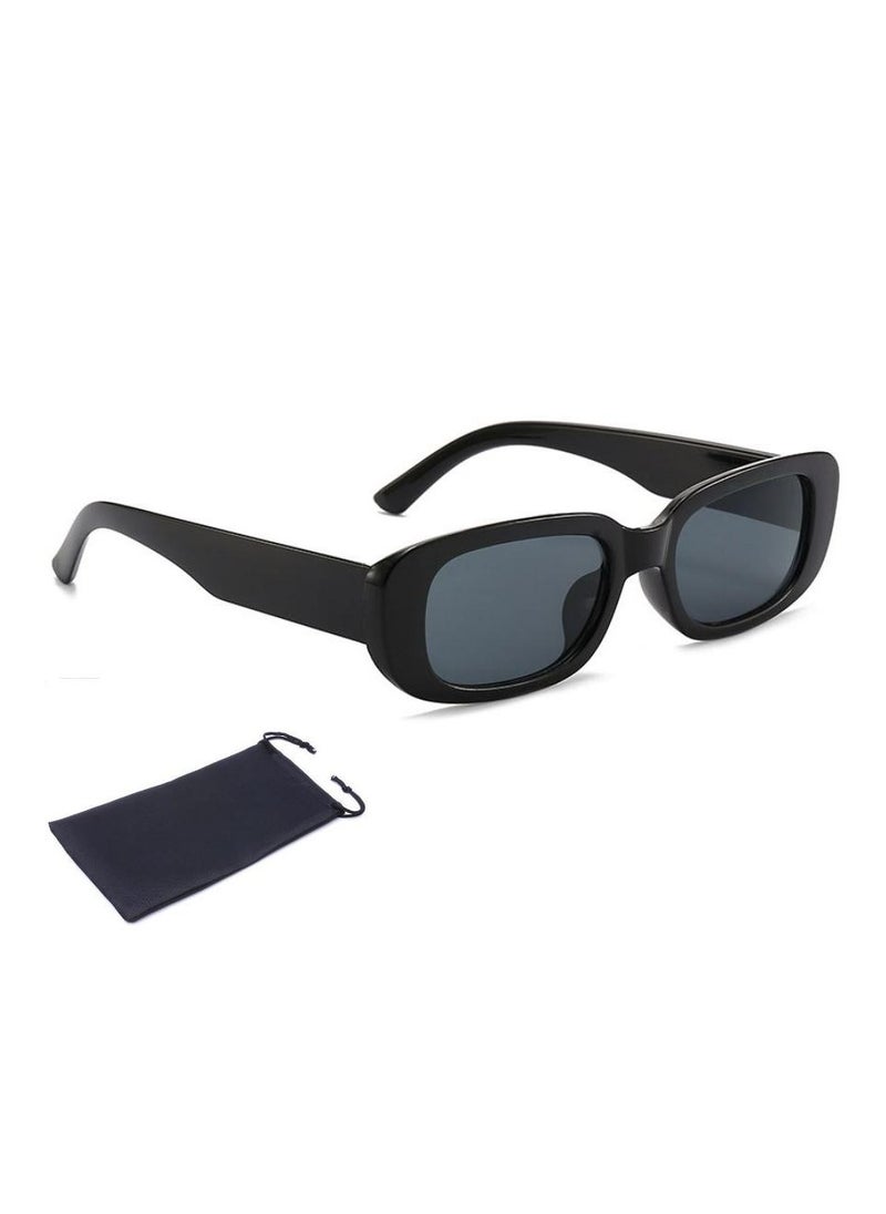 DTBG Small Frame Sunglasses Simple Square Sunglasses Fashion Punk Style  - Image 1