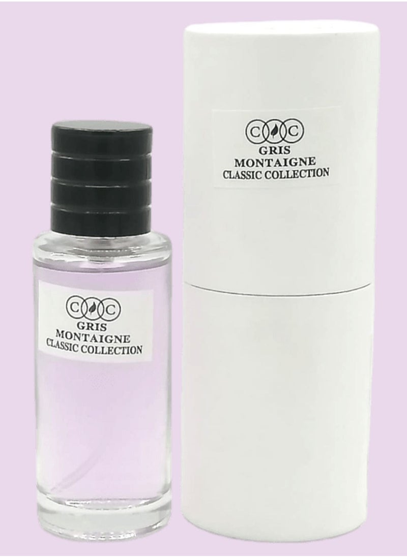 CLASSIC COLLECTION - Gris Montaigne Perfume Classic Collection 25 Ml EDP - Image 1