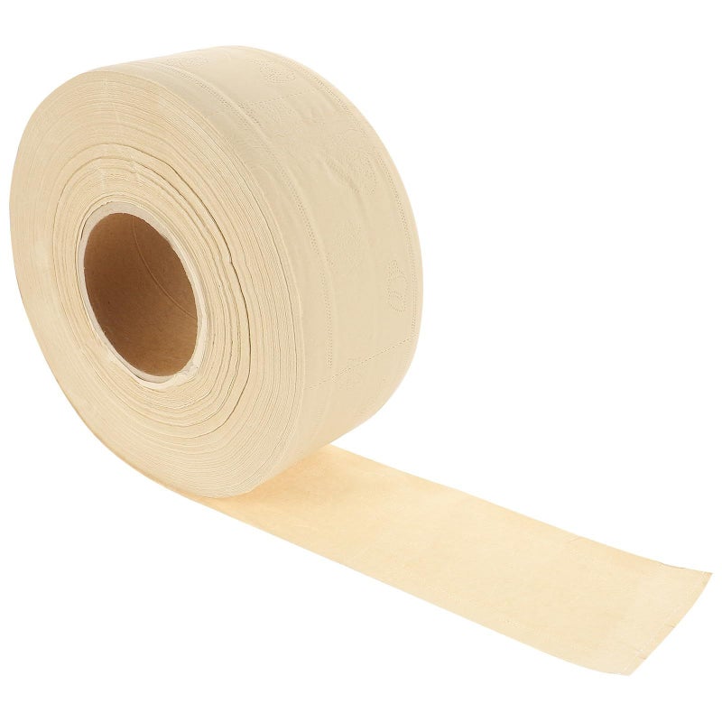 Natural Color 2 Layer Large Jumbo Toilet Paper Roll 21x9cm For Home And Office Use - Image 2