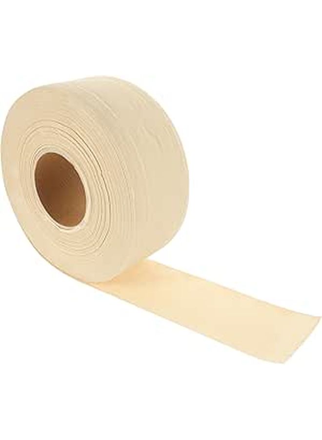 Natural Color 2 Layer Large Jumbo Toilet Paper Roll 21x9cm For Home And Office Use - Image 1