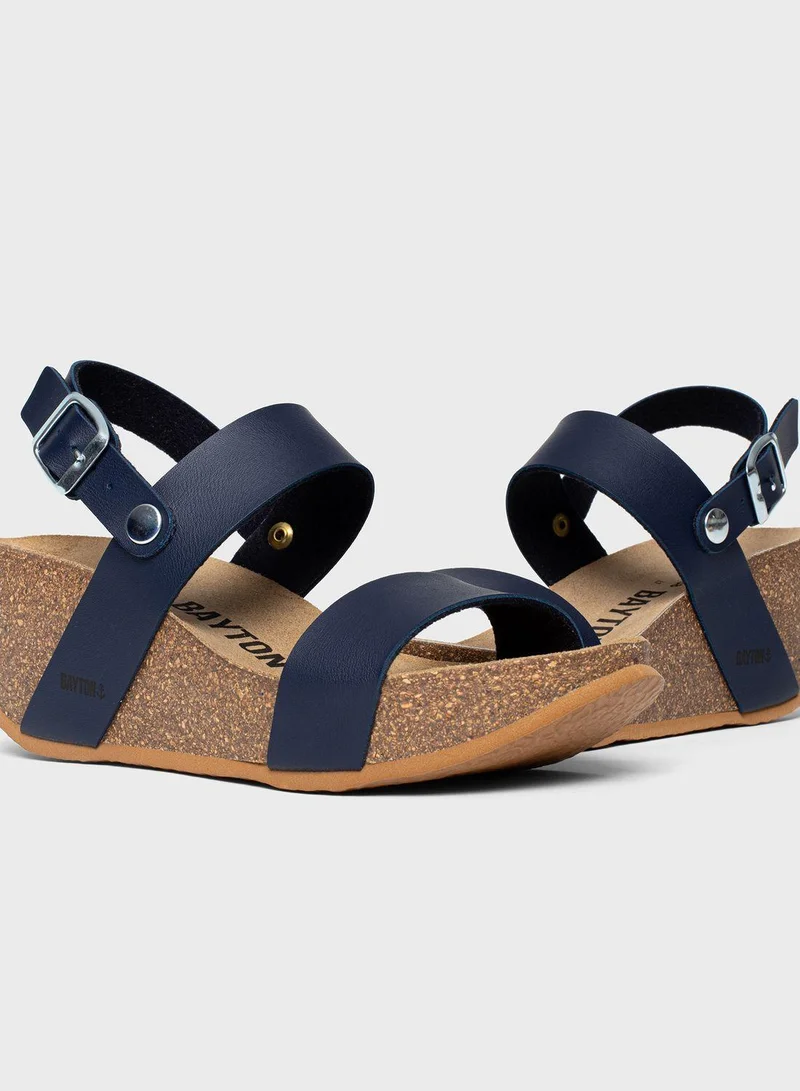 BAYTON Selene Wedge Sandals