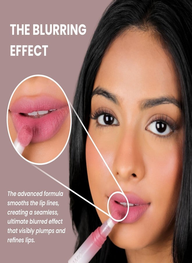 LAMIOR Blurry Fudgy Lip Tint - Combo of 3, Shade - Bitter Sweet | Ultra Velvety Matte | Transfer Proof & Hydrating Formula | Long-Lasting Lip Tint with Cushion Applicator | Vegan & Cruelty-Free - Image 5