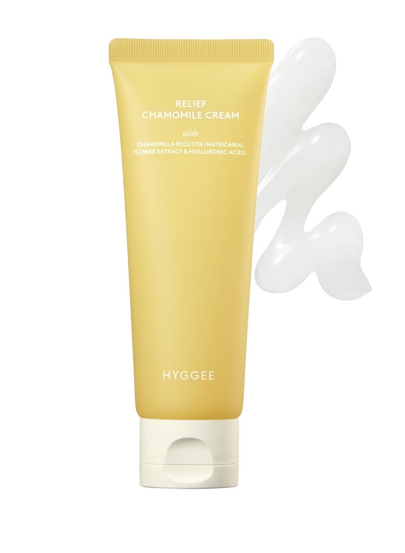 Hyggee Relief Chamomile Cream for All Skin Types 85ml - Image 1