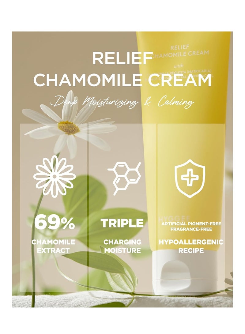 Hyggee Relief Chamomile Cream for All Skin Types 85ml - Image 2