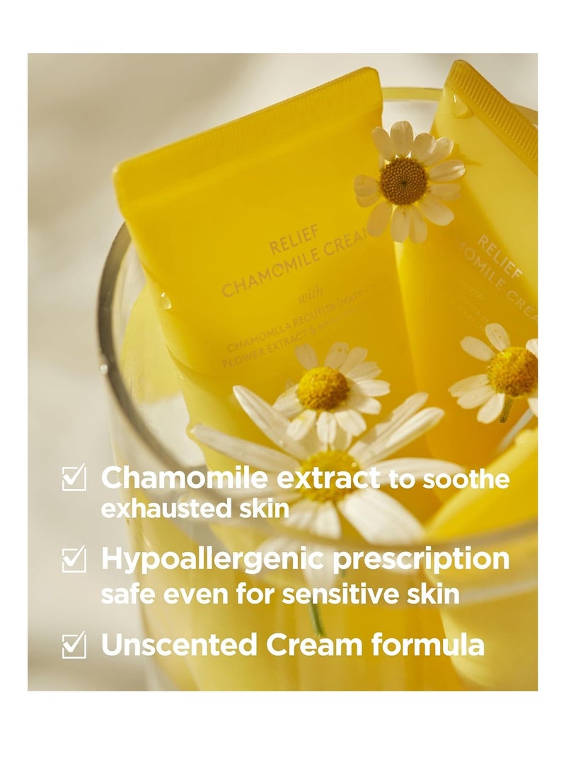 Hyggee Relief Chamomile Cream for All Skin Types 85ml - Image 3