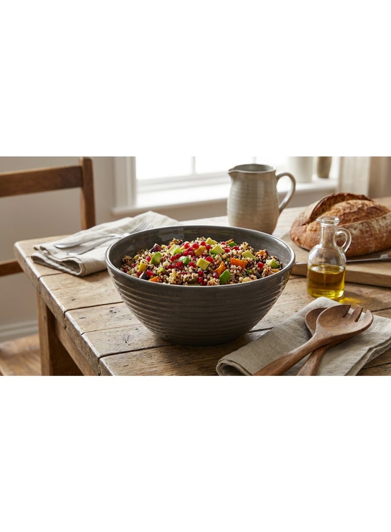 Ariane Fine Porcelain Artisan Collection Bowl, Pebble, 14-16 cm - Image 4