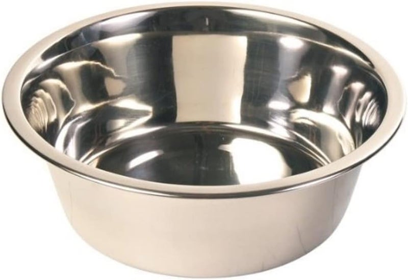 Trixie Stainless Steel Dog Bowl - 2.8L