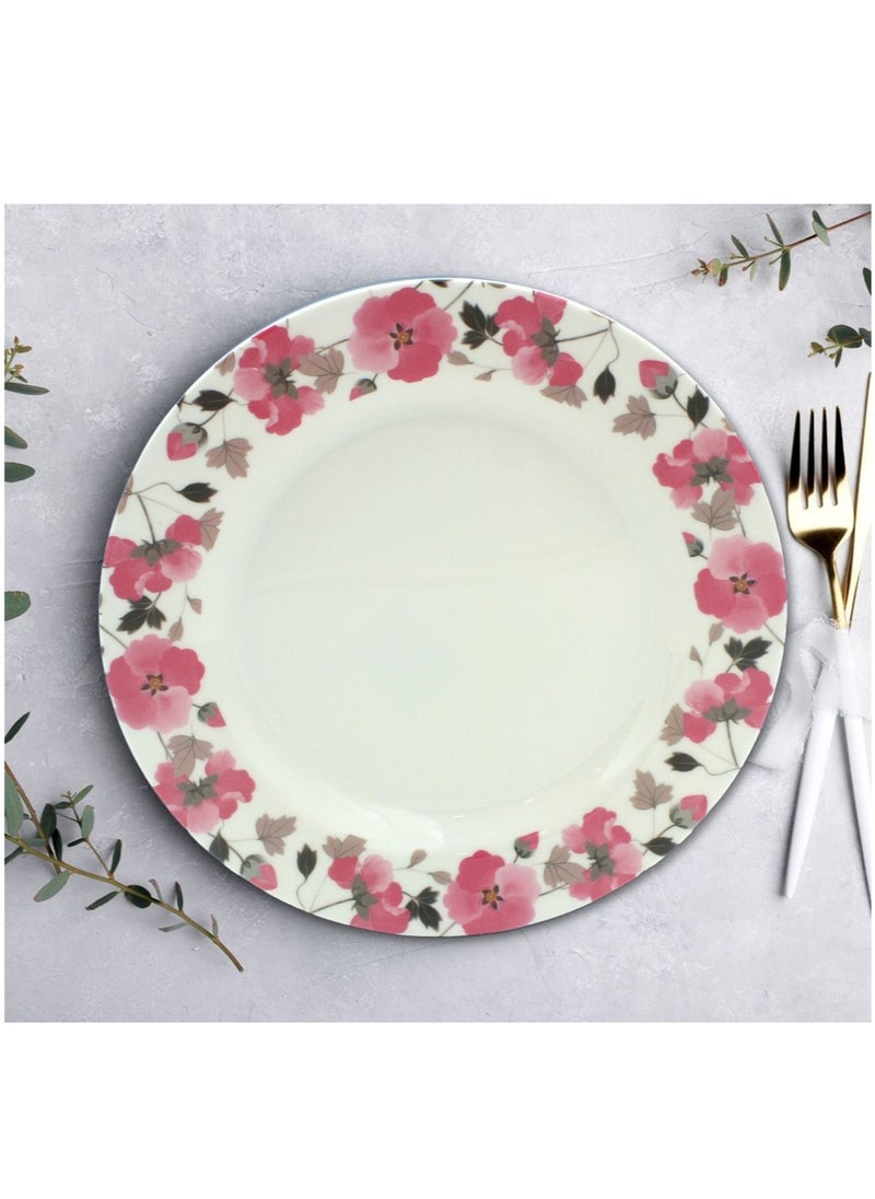 Melrich - Melrich 38pcs Dinnerware set Dinner plate Soup plate Rice bowl Salad bowl Oval plate Bowl with lid Soup spoon Rice spoon  Curry ladle - Image 1
