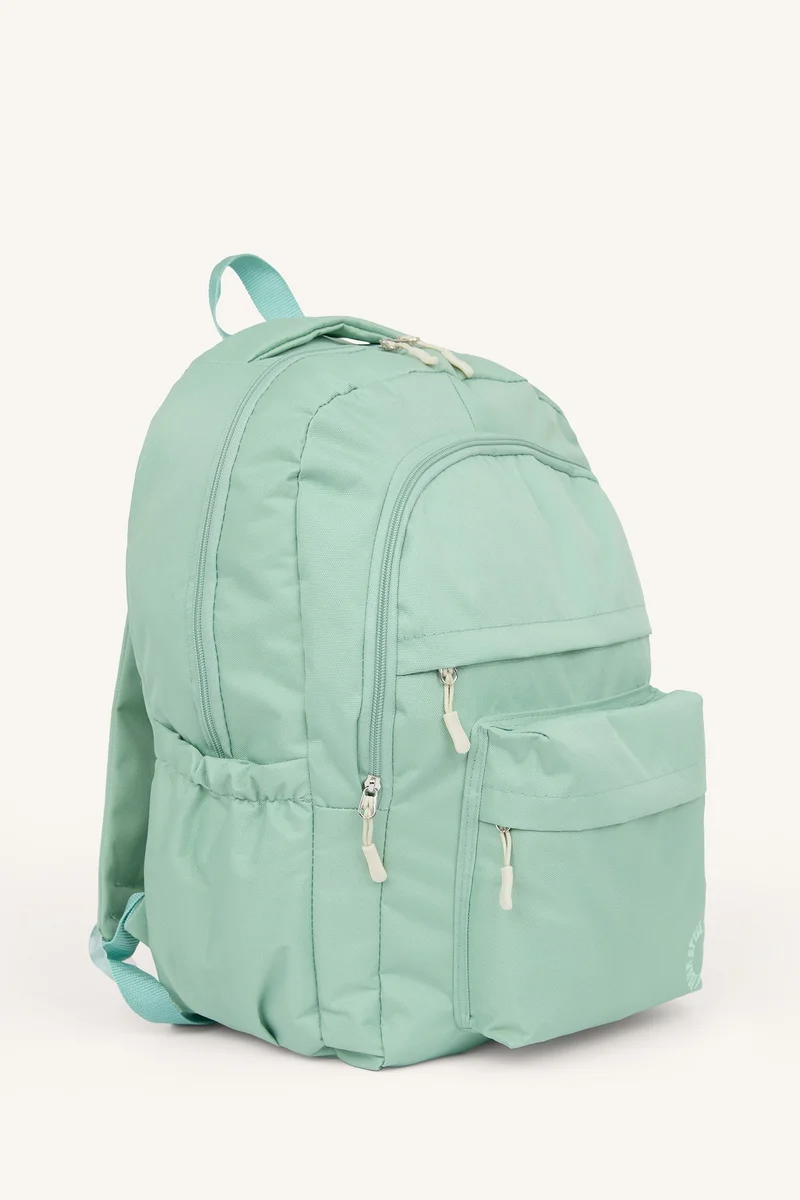 Woman Printed Backpack