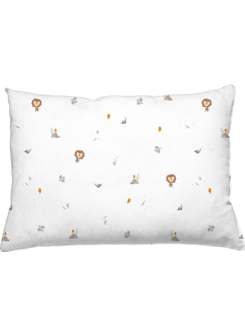 Casadora Baby Simba 100% Cotton Satin Fitted Sheet Set -100X200X30+50X70CM  - Image 2