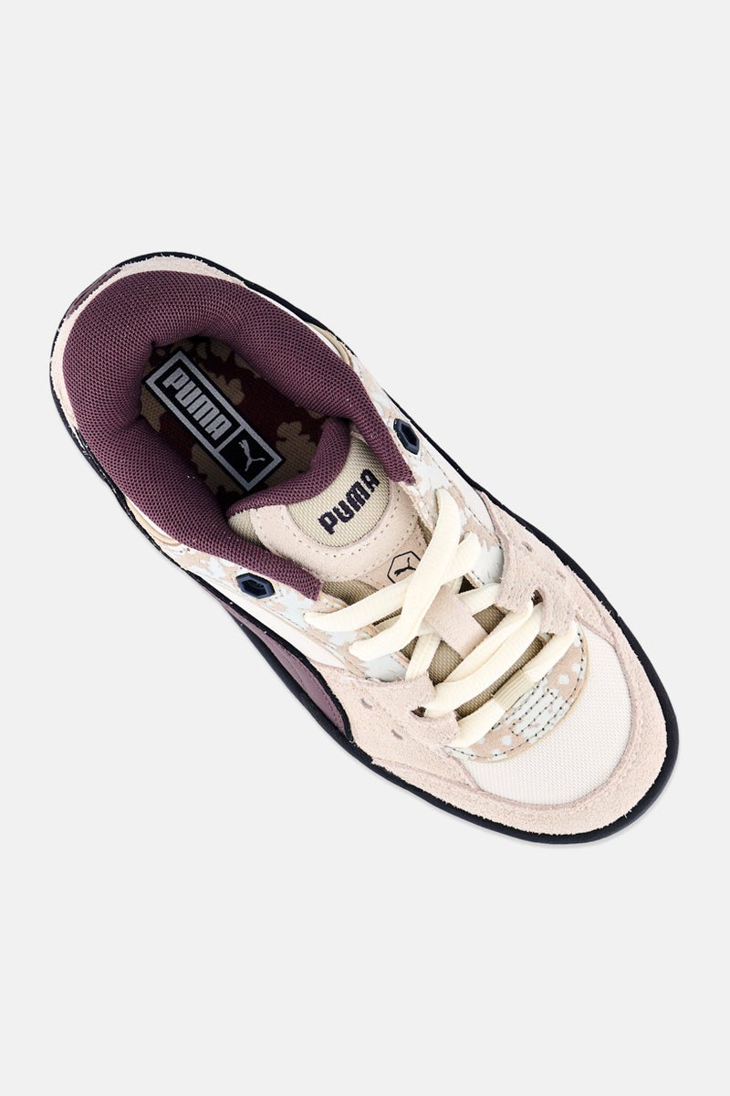 PUMA أحذية خارجية للأولاد 180-مزعجة برباط، أبيض فاتح - Image 3