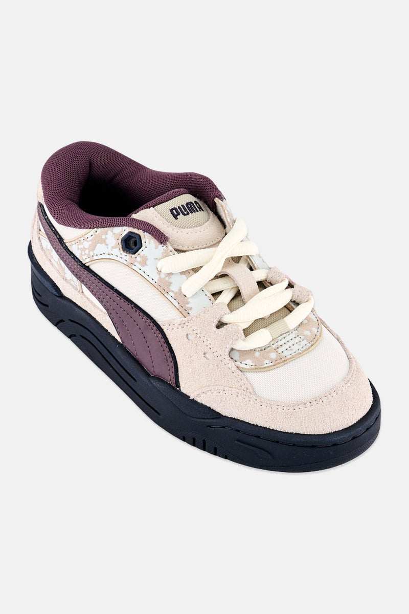 PUMA أحذية خارجية للأولاد 180-مزعجة برباط، أبيض فاتح - Image 1