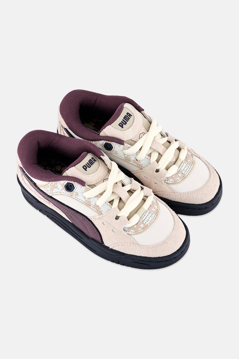 PUMA أحذية خارجية للأولاد 180-مزعجة برباط، أبيض فاتح - Image 4