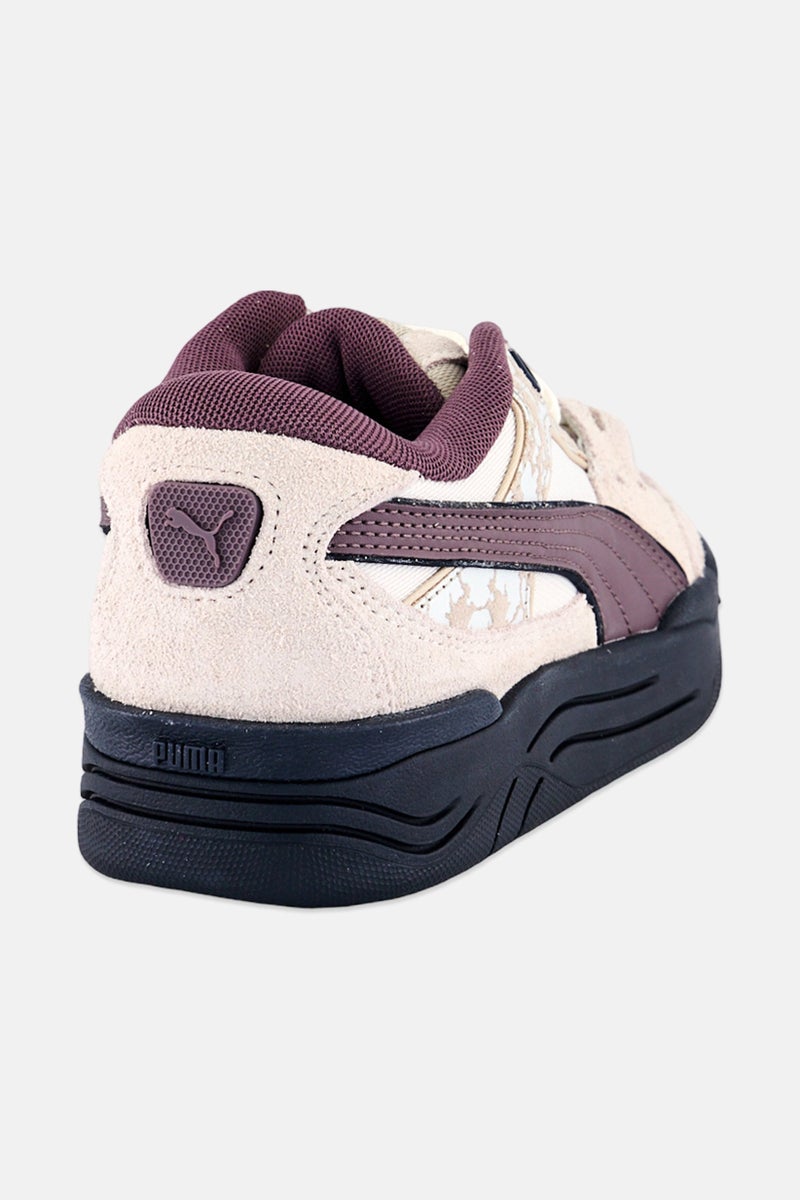 PUMA أحذية خارجية للأولاد 180-مزعجة برباط، أبيض فاتح - Image 2