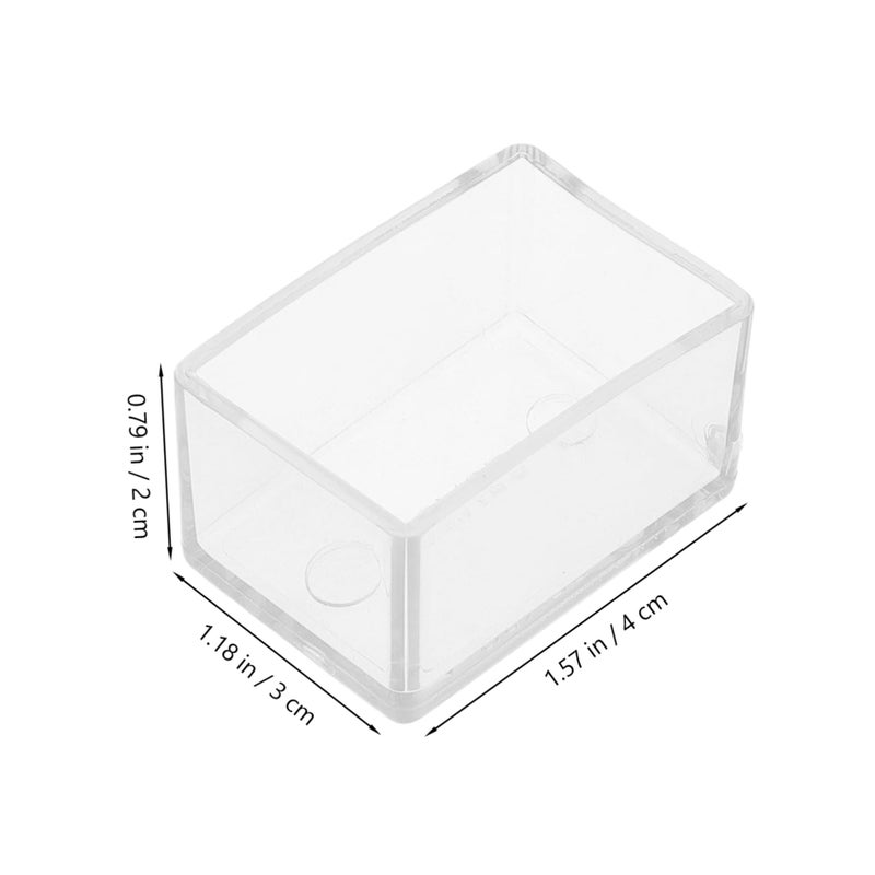 12 Pack Heavy Duty Plastic Chair Leg Caps Glides For Furniture Carpet Floor Protection - Image 3