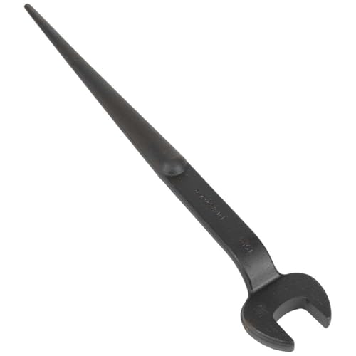 Klein Tools 3222 Construction Spud Wrench Made in USA 118Inch Nominal Opening 34Inch Bolt for US Regular Nut