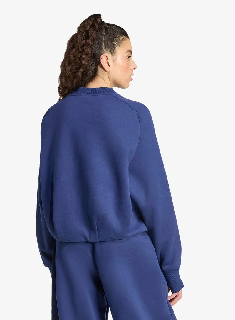 Adidas Slim Fit Sweatshirt