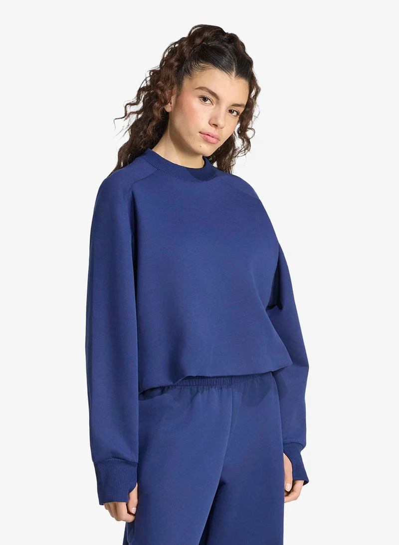 Adidas Slim Fit Sweatshirt