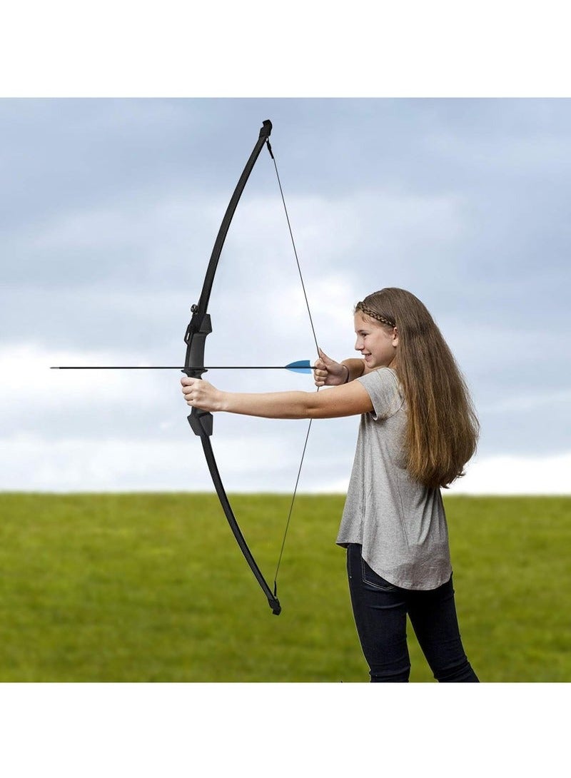 Arabest Youth Bow and Arrow Set for Kids 8-13 & Teens - Ambidextrous Recurve Archery Gear with Safety Arrows - Toys for Ages 8-13, Backyard Games Gift for Beginner Archers - Image 4
