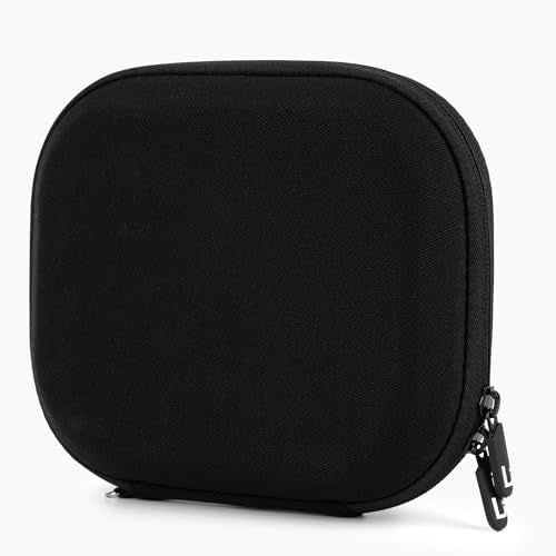 Linkidea Headphones Carrying Case Compatible with JBL Tune 670NC/Tune 660/600BT/570BT, Live 460NC/400BT, Protective Hard Shell Travel Bag with Cable, Charger Storage (Black) - Image 5