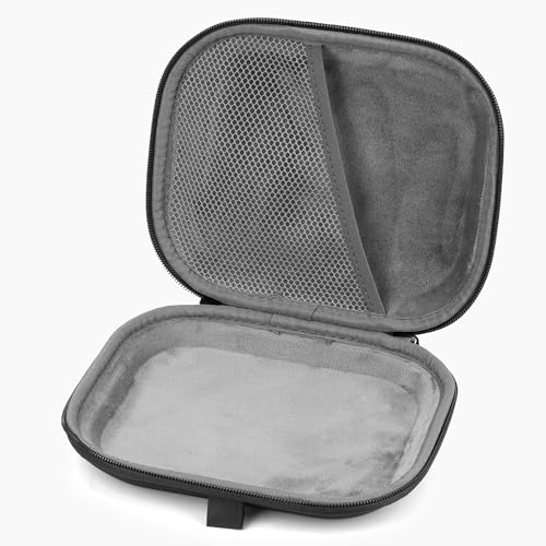 Linkidea Headphones Carrying Case Compatible with JBL Tune 670NC/Tune 660/600BT/570BT, Live 460NC/400BT, Protective Hard Shell Travel Bag with Cable, Charger Storage (Black) - Image 3