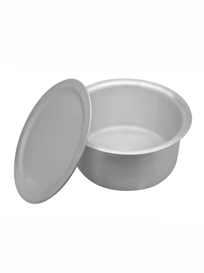 RAJ Aluminum Cooking Pot with Lid - Image 1