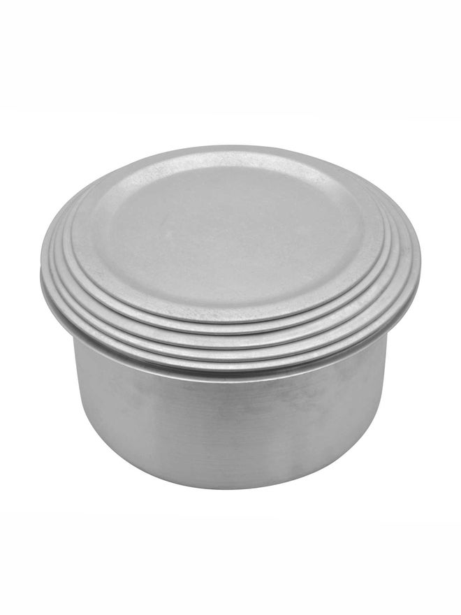 RAJ Aluminum Cooking Pot with Lid - Image 3