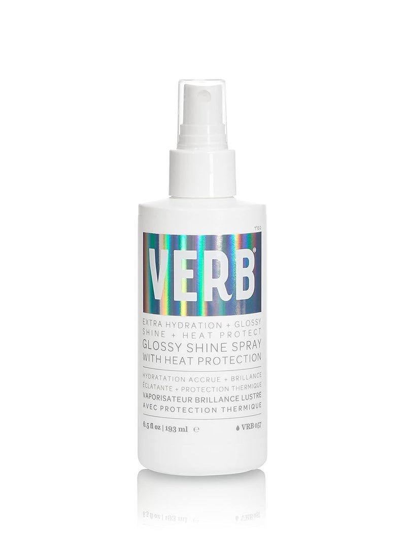 verb Verb Glossy Shine Spray with Heat Protection  - Image 1