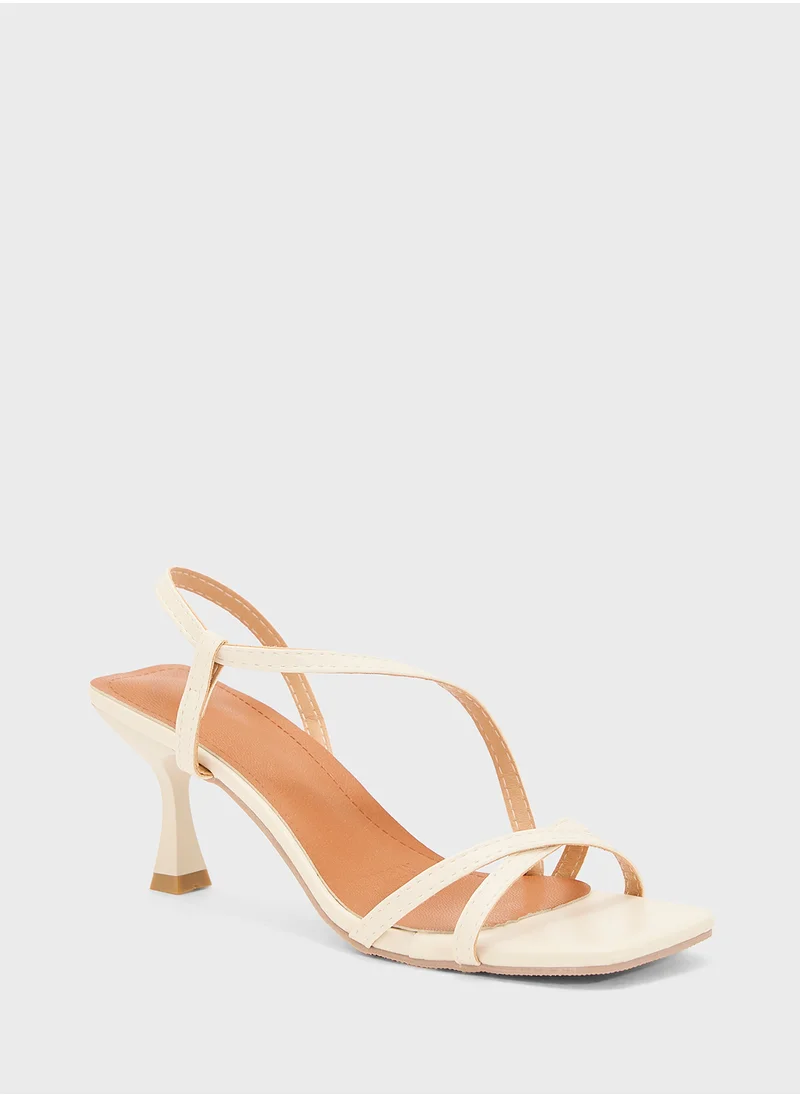 ELLA Ladies Classic Heeled Sandal