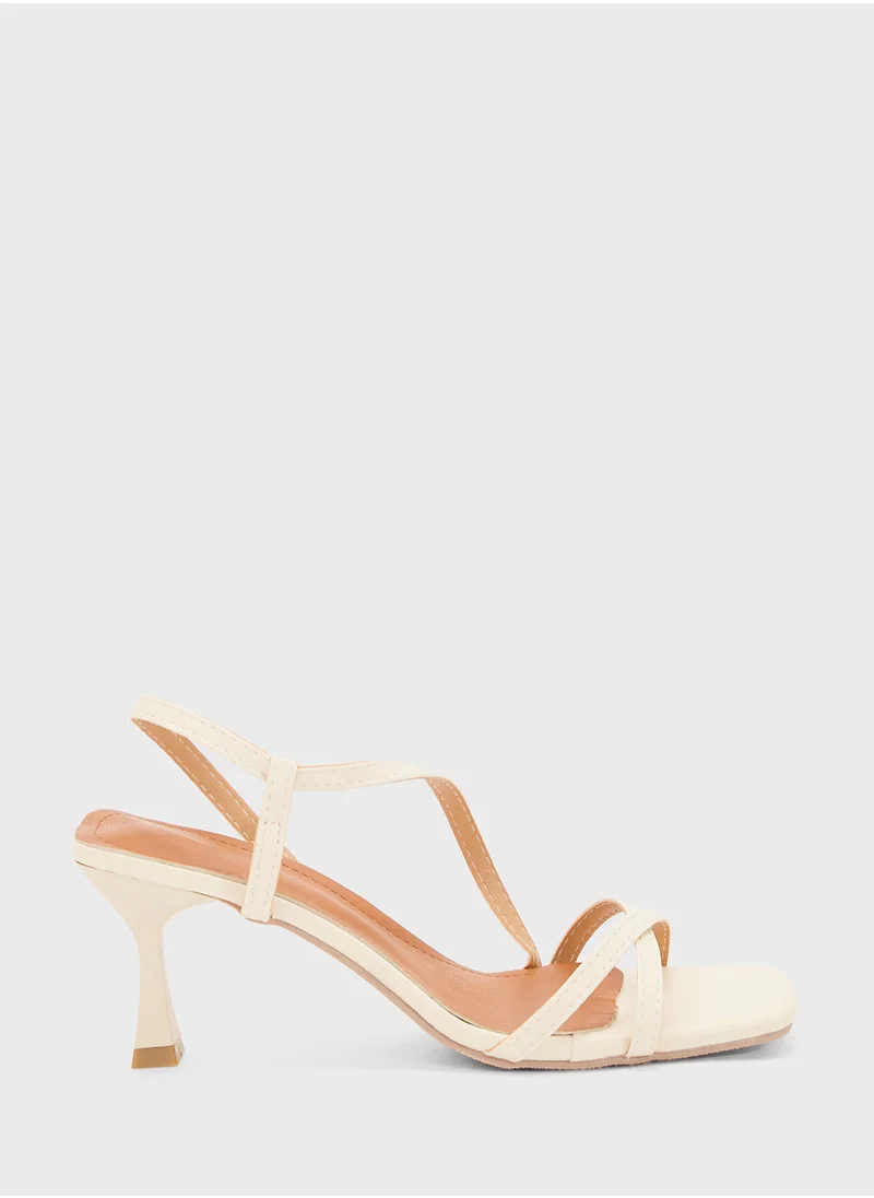 ELLA Ladies Classic Heeled Sandal