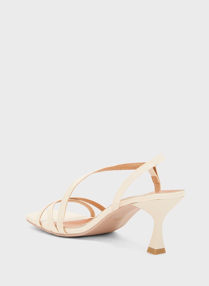 ELLA Ladies Classic Heeled Sandal  - Image 3