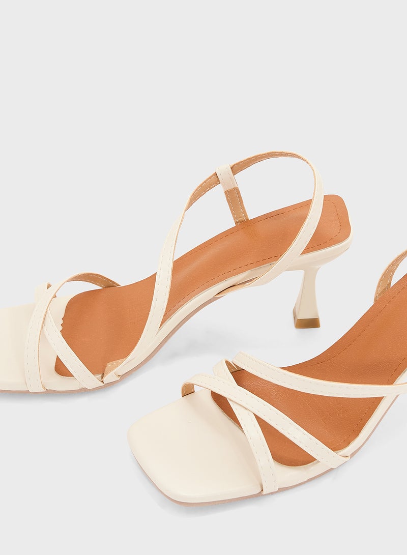 ELLA Ladies Classic Heeled Sandal  - Image 4