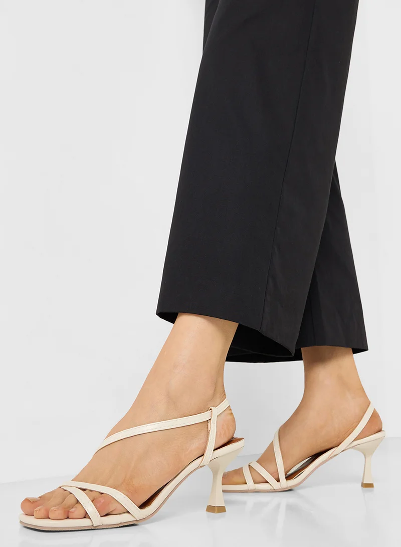 ELLA Ladies Classic Heeled Sandal