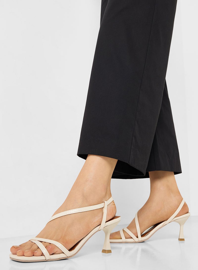 ELLA Ladies Classic Heeled Sandal  - Image 5