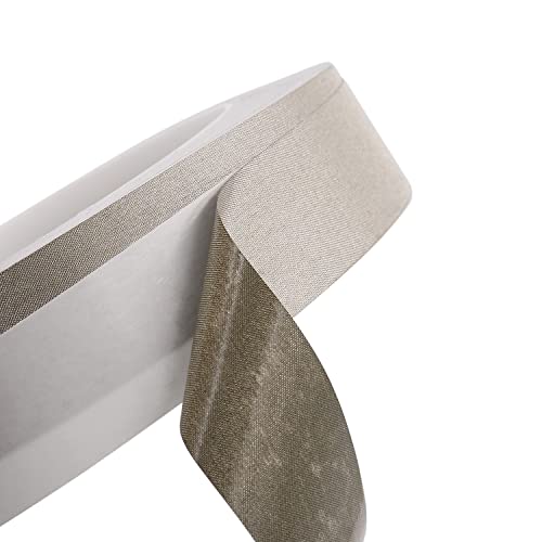 GENNEL 20mm x 20M (0.8in x 65ft) Conductive Cloth Fabric Adhesive Tape, Faraday Tape for EMI Shielding, Interference Signal Blocking, Laptop Cellphone Repair, Cable Wire Harness Wrapping - Image 2