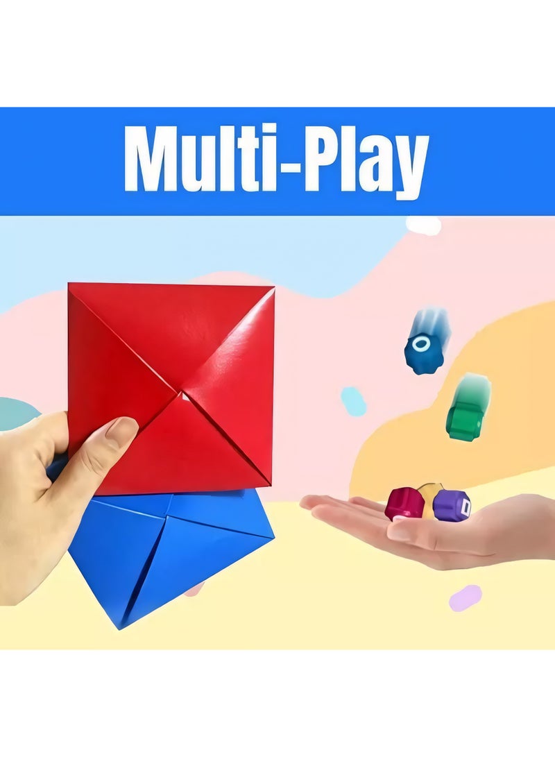 Korean Traditional Play Game Set, Family Party Game, Hand-Eye Coordination Training Game for Multiplayer Games for Family, Travel, and Party Fun, Perfect for Kids & Adults - Image 3