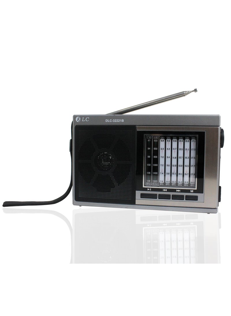 دي إل سي  راديو  DLC-32221B - Image 2