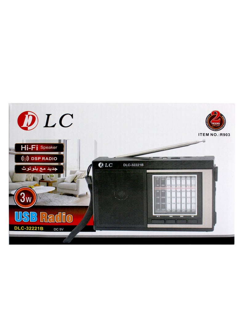 دي إل سي  راديو  DLC-32221B - Image 4
