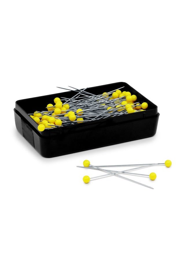 Dritz 3005 Quilting Pins, 1-3/4-Inch, Yellow (175-Count) - Image 3