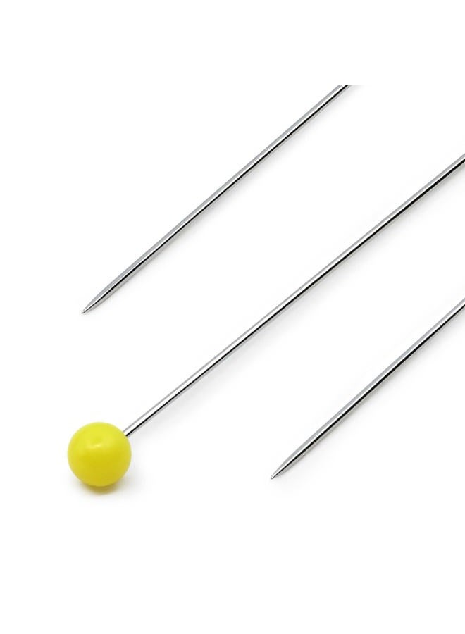 Dritz 3005 Quilting Pins, 1-3/4-Inch, Yellow (175-Count) - Image 2